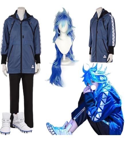 Amazon | 漫尚cosplayイデア シュラウド コスプレ衣装 ツイステッド